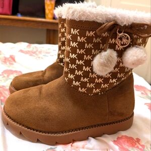 Girls Michael kors boots